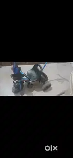 Tricycle and walker