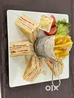 Restaurent waiter or waitress service crew and order taker