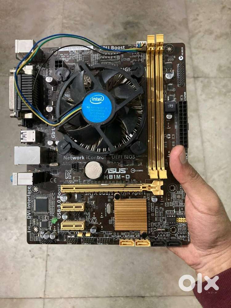 i3 4th gen Motherboard