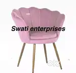 New flower design cafeteria chair cafe furniture restaurant furniture