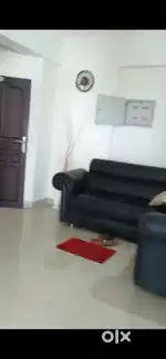 Two bedroom flat baker jn Kottayam town furnished Ac only 26k with MNC