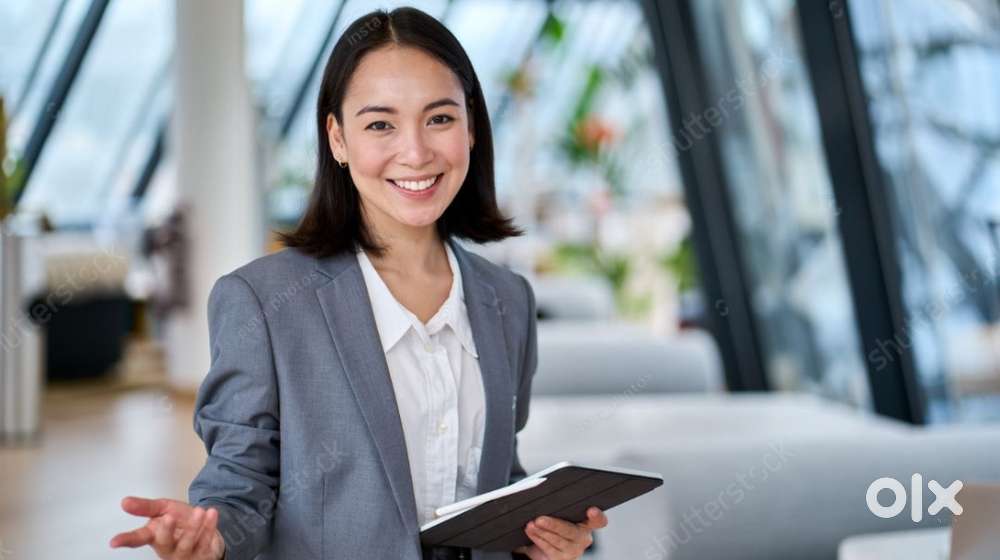 Female Office staff