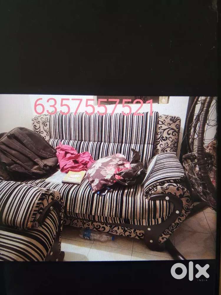 2 pice sofa set