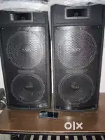 DJ BOX 2 NEW TOP SPEAKER