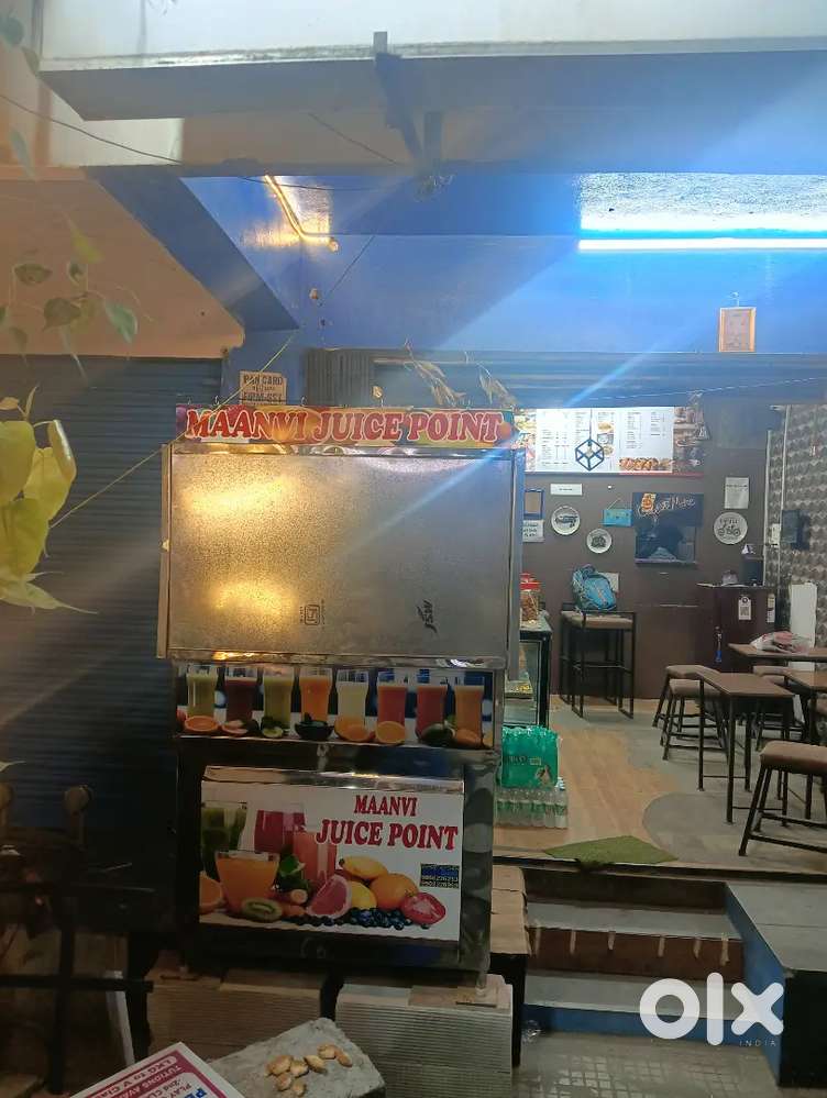 Juice point maintenance