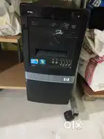 Hp i3 Desktop with computer table