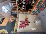 Furnished fast food cafe for rent