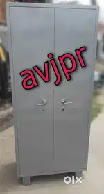 New full size double door iron almirah hostel almari