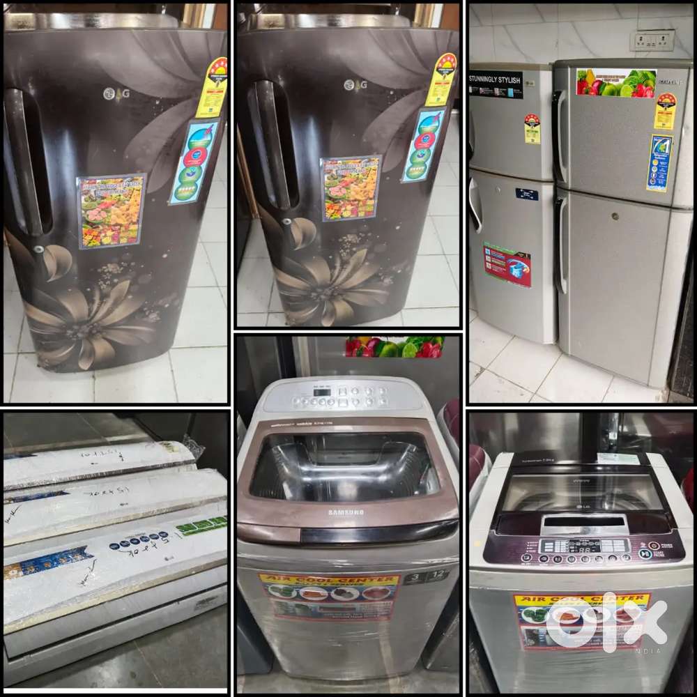 5 YEAR'S DHAMAKA WARRANTY [ FRIDGE, WASHING MACHINE,AC , AVAILABLE