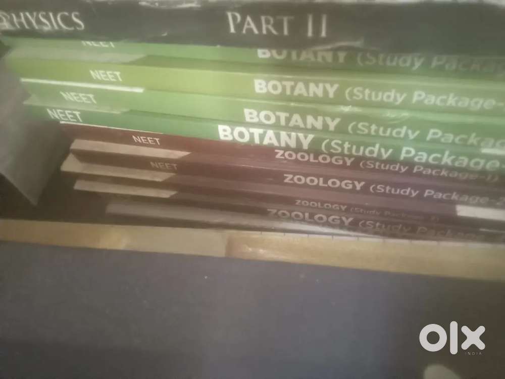 Neet ug modules package BOOKS complete set UNused