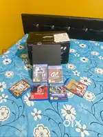 Ps 4 slim 500 GB 6 disc steering wheel