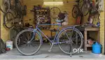 Hero Cycle with Load Carrier – Good Condition  Working Lock + New Sta