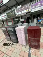 All brands single Door fridge & fully Automatic washing machine