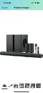 Zebronics soundbar 9900