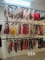Hanglers and multipurpose shelves for sale