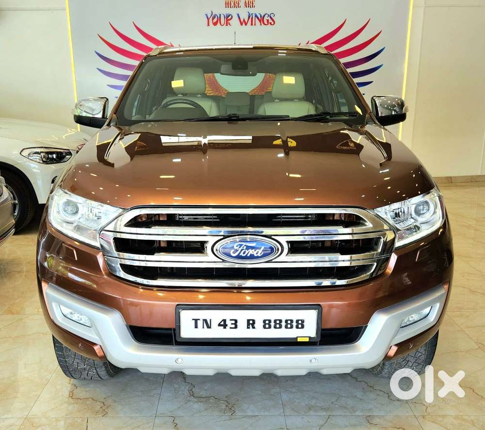 Ford Endeavour 3.2 Titanium AT 4X4, 2018, Diesel