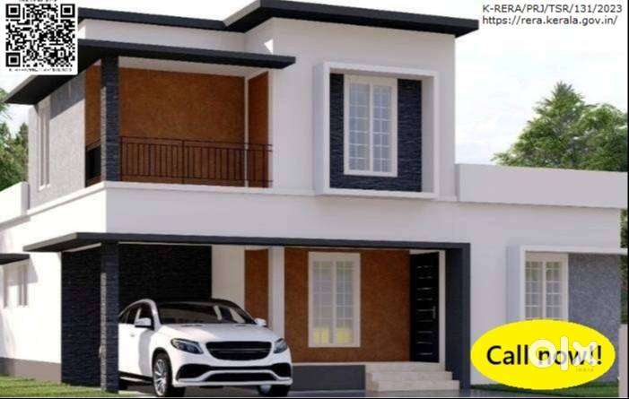 At Kunnamkulam + Premium 3 BHK House & Villa for sale in Thrissur!