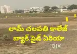 Lam chalapati collage back side area plot sale