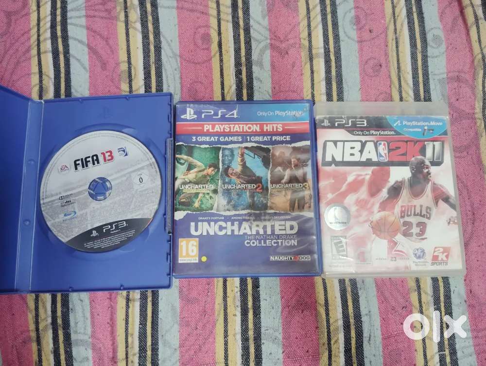 Ps4 and Ps3 cd selling