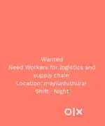 Hiring workers for logistics