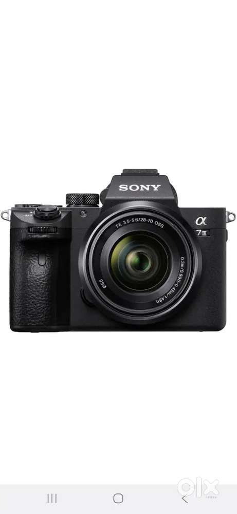 SONY Alpha ILCE-7M3K 
Full Frame