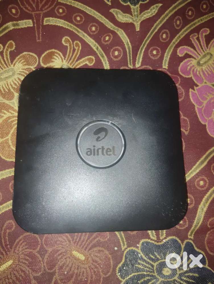 Modem router airtel