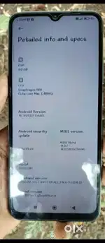 Redmi 10 4gb ram 64gb storage 4500