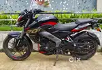 BAJAJ PULSAR NS200
MODEL 2023/24
Raring 21000
SHOWROOM CONDITIO