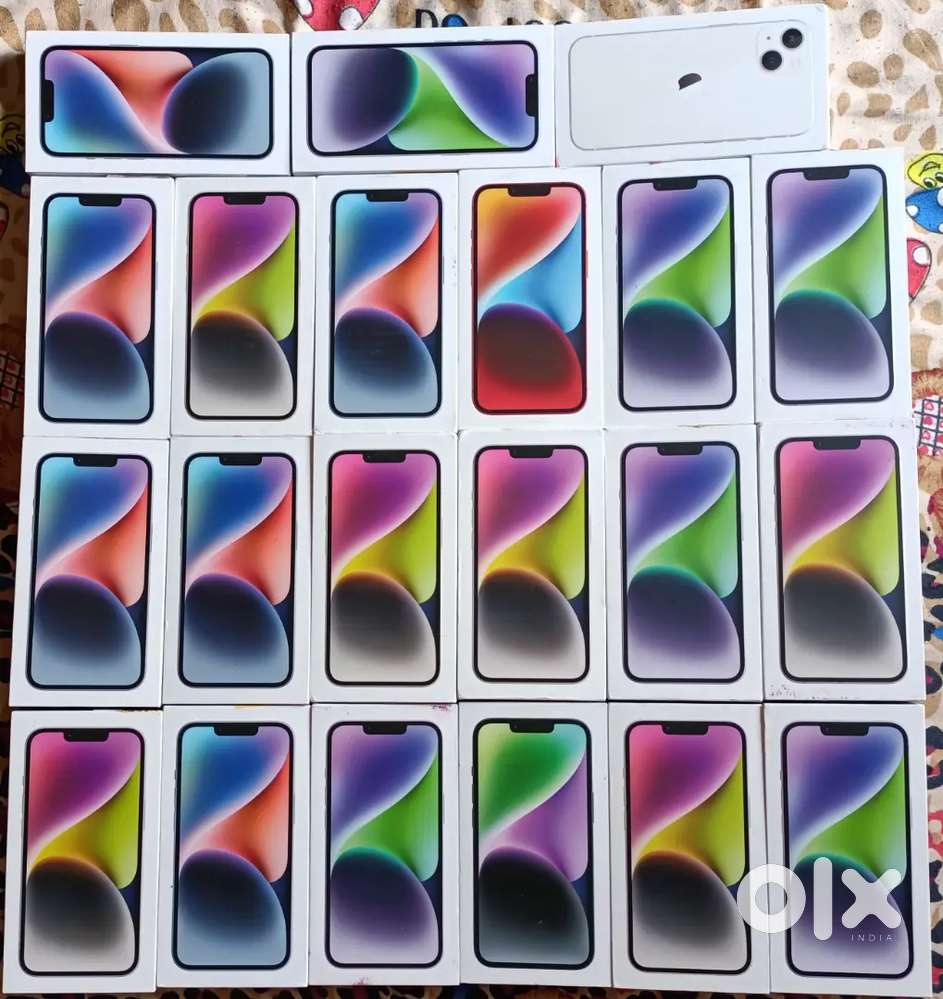 14 128gb best price all colours available