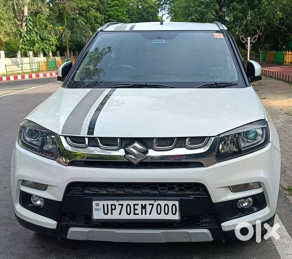 Maruti Suzuki Brezza ZDi, 2018, Diesel