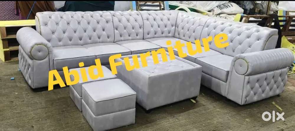 Top quality design l shape corner sofa set 3 years warranty MM 200