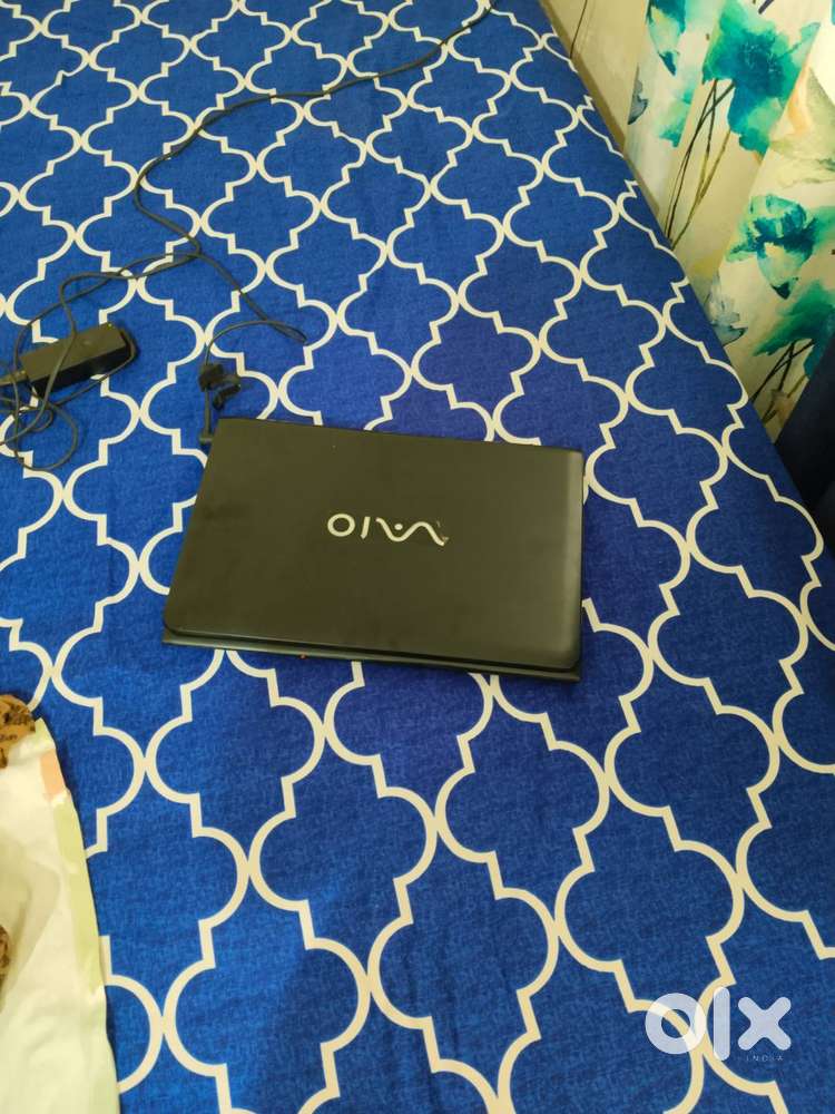 Sony vaio laptop with windows 10 operating system.
