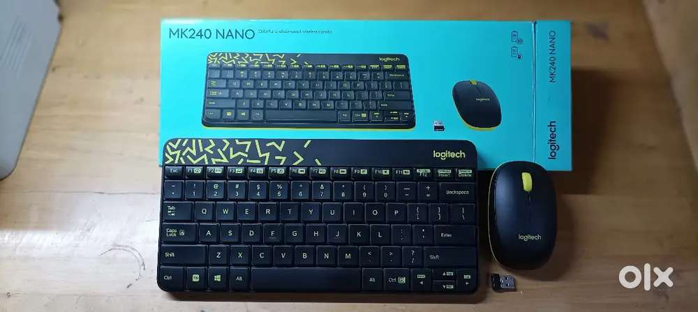 Logitech MK240 Wireless Keyboard & Mouse – Excellent Condition.