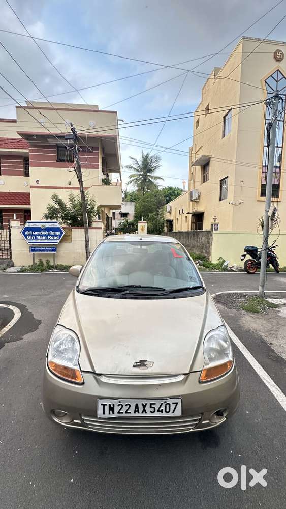 Chevrolet Spark 1.0 LS AT, 2007, Petrol
