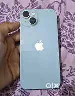 I phone 14 sera blue 128 gb with bill box