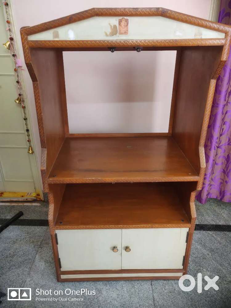 Tv Unit / Pooja Unit
