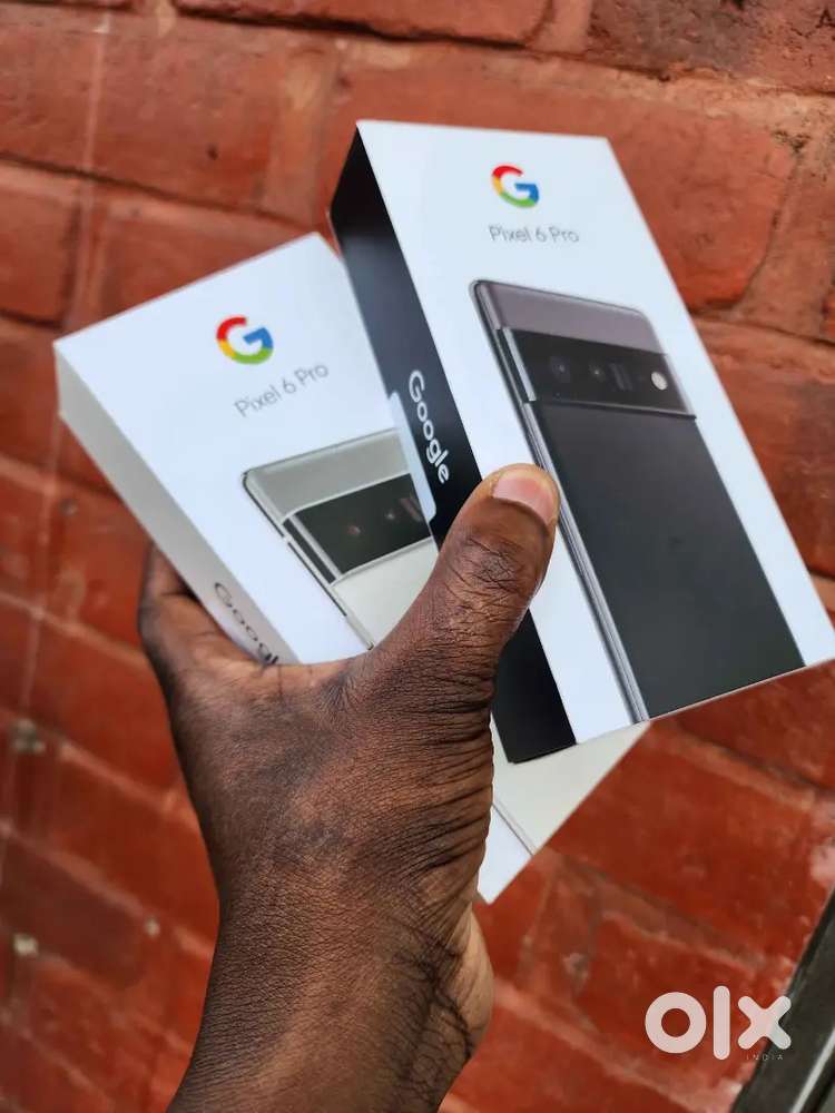Google pixel 6 pro (12gb 128gb) 5g open box catogery all accessories a