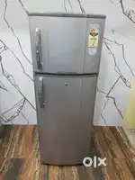 Lg latest flower model inverter 258 litres double door refrigerator f