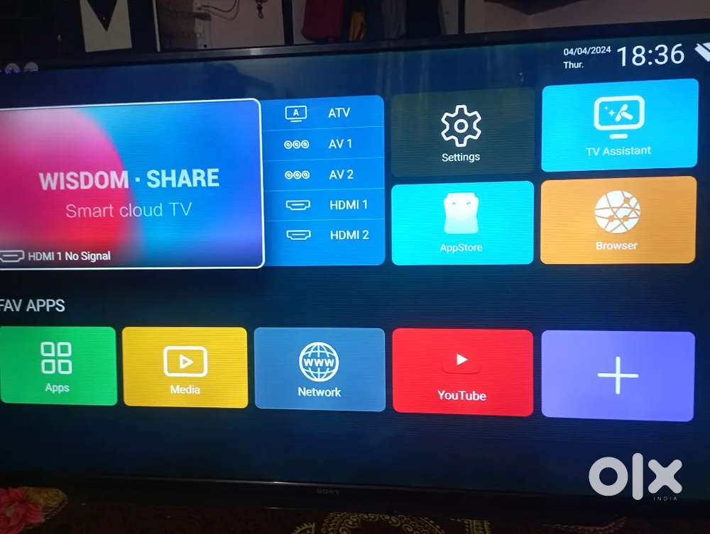 Sony 50 Smart TV in Excellent Condition – Great Deal!