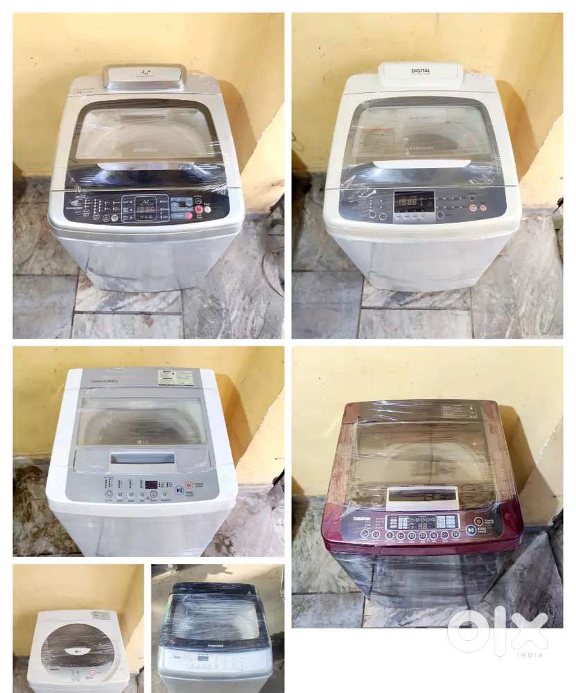 All brands fully automatic washing machines with 2 years warranty