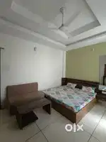 Zero Brokerage Fully Furnished Studio Flat Vijay Nagar Square