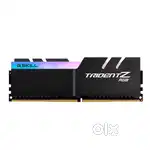 G.Skill Trident Z RGB DDR4 3200MHz CL16 RAM  Pre-Owned  Delhi lebyop