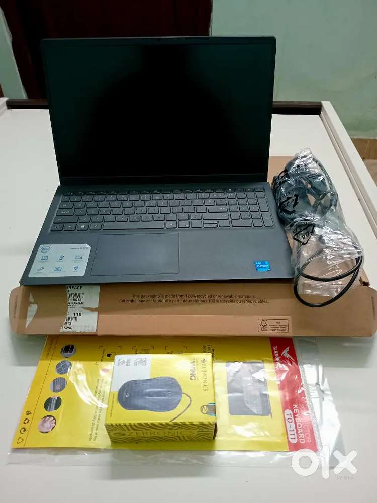 Dell inspiron laptop with i5 and 512 gb SSD