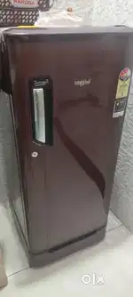Whirlpool Fridge New Condition under warranty