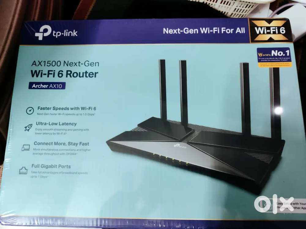 TP link wi fi 6 router