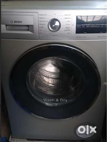 Bosch Washer and Dryer combo