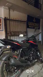 Fresh only 20 days old Pulsar (selling because of my Gym Injury)