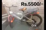 Exercise bicycle Knee and solder problem remove