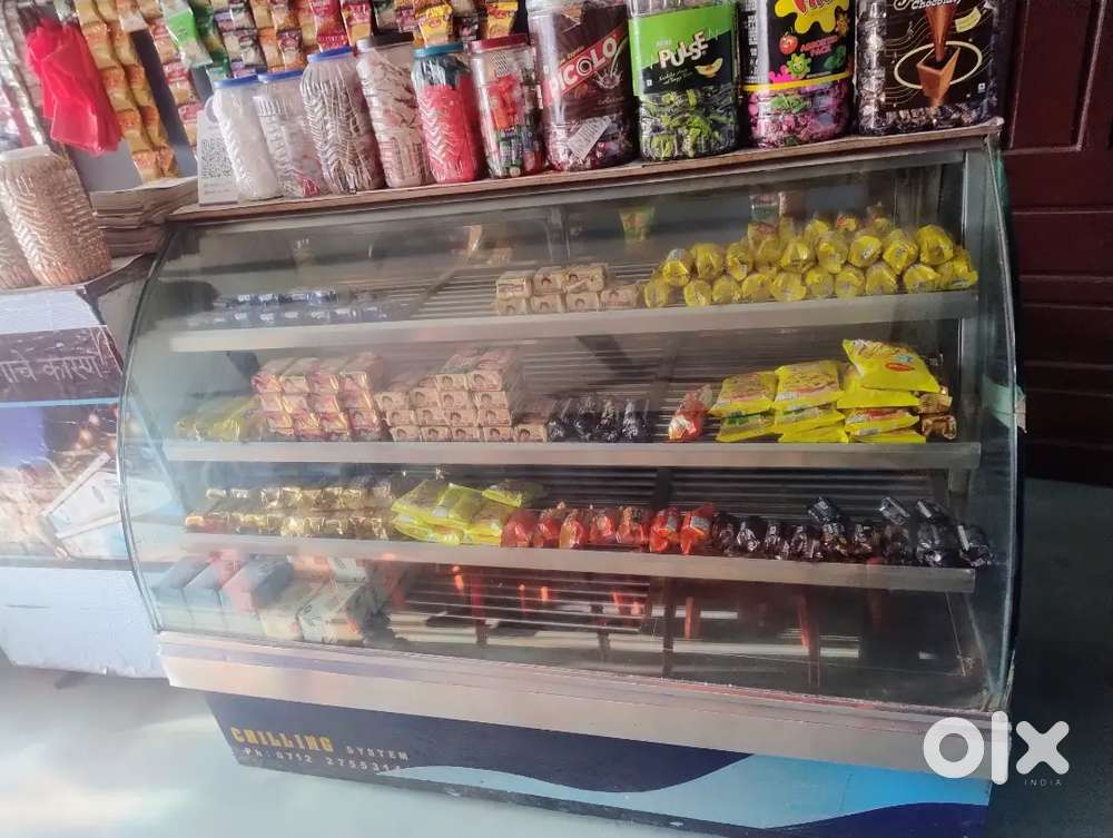 Sweets Display Counter