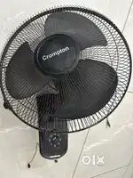 Wall fan crompton